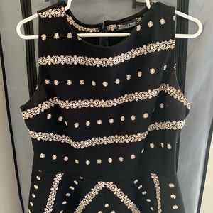 7th Avenue New York and company peplum top.